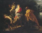 Peter Paul Rubens Die Flucht nach Agypten oil painting artist